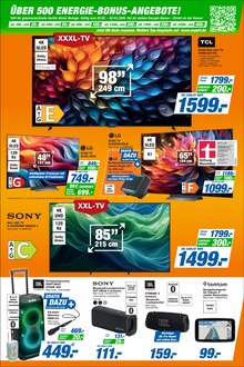 Fernseher im aktuellen expert Prospekt (Dormagen) Fernseher im expert Prospekt "Top Angebote" mit 8 Seiten (Dormagen)