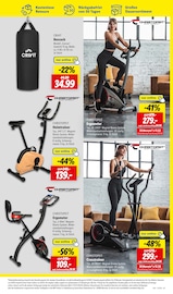 Crosstrainer Angebot im aktuellen Lidl Prospekt auf Seite 27