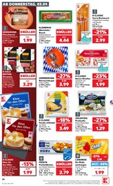 Roastbeef im Kaufland Prospekt in Monheim Aktueller Kaufland Prospekt mit Roastbeef, "Hier bin ich richtig", Seite 39