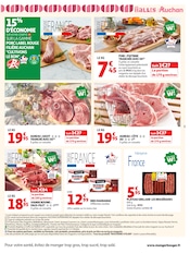Promos Barbecue dans le catalogue "LES HALLES d'été" de Auchan Supermarché Barbecue en promo dans le catalogue Auchan Supermarché à la page 3
