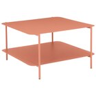 COUCHTISCH 73,4/70/40 cm quadratisch Terracotta im Angebot bei XXXLutz Möbelhäuser in Bocholt COUCHTISCH 73,4/70/40 cm quadratisch Terracotta Angebote von Carryhome bei XXXLutz Möbelhäuser Bocholt für 69,90 €