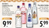 Gordon's London Dry Gin oder Puschkin Vodka Angebote von Gordon's bei E center Niederkassel für 5,99 €