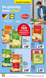 Edamer Angebot im aktuellen Lidl Prospekt auf Seite 50