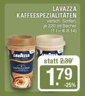 Kaffeespezialitäten Angebote von Lavazza bei EDEKA Haltern am See für 1,79 €