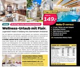 Wellness-Urlaub mit Flair von Netto Reisen für 149,00 € bei NETTO mit dem Scottie im Angebot Wellness-Urlaub mit Flair von Netto Reisen im aktuellen NETTO mit dem Scottie Prospekt