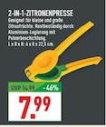 Aktuelle Zitronen Angebote bei Marktkauf in Bielefeld Aktuelles 2-IN-1-ZITRONENPRESSE Angebot bei Marktkauf in Bielefeld ab 7,99 €