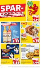 Aktueller Kaufland Prospekt mit Katzenfutter, "UNSERE MEGA ANGEBOTE", Seite 8