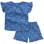 Aktuelle Shirt Angebote bei Ernstings family in Köln Aktuelles Mädchen T-Shirt und Shorts im Set Angebot bei Ernstings family in Köln ab 12,99 €