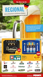 Radeberger im Penny Prospekt in Hoyerswerda Aktueller Penny Prospekt mit Radeberger, "Wer günstig will, muss Penny.", Seite 23