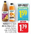 Multi Angebote von Hohes C bei E center Filderstadt für 1,59 €