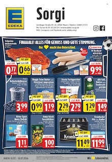 Grillfleisch im aktuellen EDEKA Prospekt (Moers) Grillfleisch im EDEKA Prospekt "Aktuelle Angebote" mit 24 Seiten (Moers)