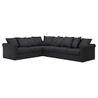 Ecksofa 5-sitzig Hillared anthrazit Hillared anthrazit Angebote von GRÖNLID bei IKEA Würzburg für 1.269,00 €