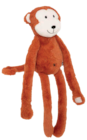 Peluche singe en promo chez Maxi Bazar Thiais à 9,99 €