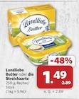 Butter Angebote von Landliebe bei combi Hannover für 1,49 €