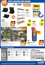 Gartenpavillon im Werkers Welt Prospekt in Gießen Aktueller Werkers Welt Prospekt mit Gartenpavillon, "HIER GRILLT DEIN BESTPREIS", Seite 8
