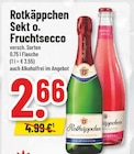 Sekt o. Fruchtsecco bei Trinkgut im Hürth Prospekt für 2,66 €