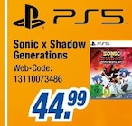 Sonic x Shadow Generations bei expert im Prospekt "" für 44,99 €