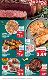 Rumpsteak im Kaufland Prospekt "Hier bin ich richtig" mit 58 Seiten (Augsburg)