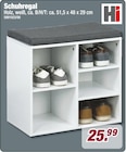 Schuhregal von Hi für 25,99 € bei POCO im Angebot Schuhregal von Hi im aktuellen POCO Prospekt