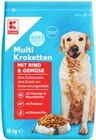 Hundenahrung Kroketten im Angebot bei Kaufland in Maintal Hundenahrung Kroketten Angebote von K-Classic bei Kaufland Maintal für 7,99 €