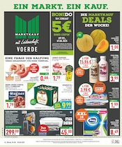Aktueller Marktkauf Supermarkt Prospekt in Hünxe und Umgebung, "Aktuelle Angebote" mit 24 Seiten, 04.08.2025 - 09.08.2025
