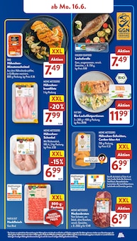 Lachsforelle Angebot im ALDI SÜD Prospekt, gültig von 16.06.2025 bis 21.06.2025 Lachsforelle Angebot im aktuellen ALDI SÜD Prospekt auf Seite 7