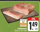 EDEKA Claußnitz - Schinkenspeck Angebot im Prospekt Schinkenspeck bei EDEKA im Claußnitz Prospekt für 1,49 €