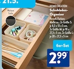 Schubladen-Organizer von Home Creation im aktuellen ALDI SÜD Prospekt für 2,99 €