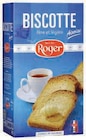 Biscottes Aixoises - ROGER - Super U à Fréjus Biscottes Aixoises - ROGER en promo chez Super U Fréjus à 1,64 €