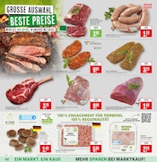 Fleisch im Marktkauf Prospekt in Freiburg Aktueller Marktkauf Prospekt mit Fleisch, "Aktuelle Angebote", Seite 6