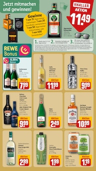 Vodka im REWE Prospekt "Dein Markt" mit 26 Seiten (Duisburg)