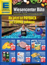 E center Prospekt für Mellingen mit 28 Seiten E center Prospekt für Mellingen: "Wir lieben Lebensmittel!", 28 Seiten, 13.01.2025 - 18.01.2025