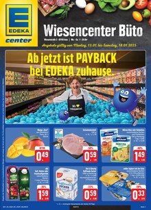 E center Prospekt Wir lieben Lebensmittel! mit 28 Seiten