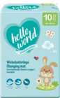 Wickelunterlagen im Netto Marken-Discount Prospekt Wickelunterlagen von hello world im aktuellen Netto Marken-Discount Prospekt für 1,49 €