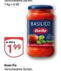 Basilico Angebote von Barilla bei GLOBUS St. Ingbert für 1,99 €