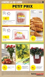 Prix et réduction Fleurs d'extérieur dans le prospectus Intermarché Hyper en cours Offre Fleurs d'extérieur dans le catalogue Intermarché Hyper du moment à la page 19