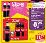 Aktuelles Coca-Cola Kombikiste Angebot bei Netto Marken-Discount in Wismar ab 2,98 €