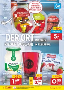 Feinkostlebensmittel im Netto Marken-Discount Prospekt "Aktuelle Angebote" mit 51 Seiten (Berlin)