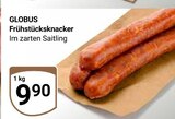 Aktuelles Frühstücksknacker Angebot bei GLOBUS in Braunschweig ab 9,90 €