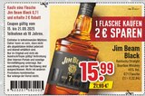 Black von Jim Beam im aktuellen Trinkgut Prospekt