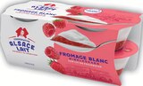 Fromage blanc Bibeleskaes sucré sur lit de framboises - ALSACE LAIT en promo chez Intermarché Express Argenteuil à 1,51 €