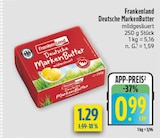 Deutsche MarkenButter bei diska im Amberg Prospekt für 0,99 €