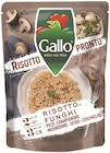 Risotto Pronto Champignons - RISO GALLO dans le catalogue Intermarché