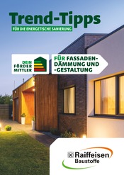 Aktueller Raiffeisen Baustoffe Baumarkt Prospekt in Buttelstedt und Umgebung, "Trend-Tipps FÜR DIE ENERGETISCHE SANIERUNG" mit 9 Seiten, 13.05.2024 - 23.05.2024