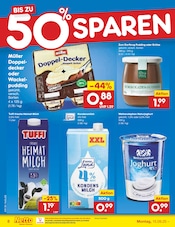 Dessert im Netto Marken-Discount Prospekt in Trier Aktueller Netto Marken-Discount Prospekt mit Dessert, "Aktuelle Angebote", Seite 8