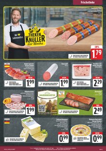 Käse im EDEKA Prospekt "Wir lieben Lebensmittel!" mit 8 Seiten (Würzburg)