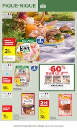 Prix et réduction Fleury Michon dans le prospectus Carrefour en cours Offre Fleury Michon dans le catalogue Carrefour du moment à la page 15