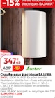 Chauffe-eaux électrique BAJAWA - SAUTER en promo chez Weldom Toulon à 347,65 €