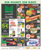 Aktueller Marktkauf Prospekt mit Fernseher, "Aktuelle Angebote", Seite 1