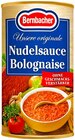 Nudelsauce Bolognaise im Penny Prospekt Nudelsauce Bolognaise von Bernbacher im aktuellen Penny Prospekt für 1,39 €